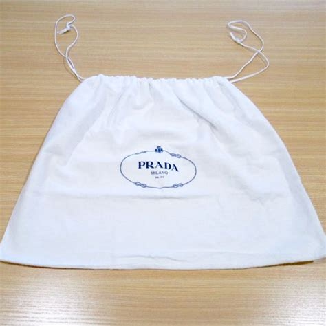 dust bag prada|how to authenticate Prada bag.